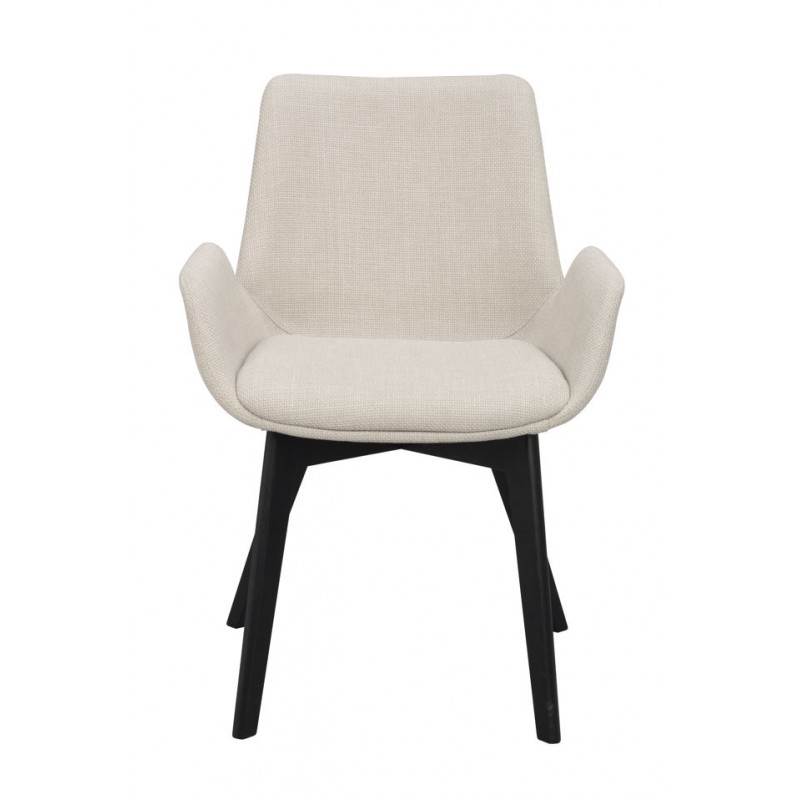 RO Drimsdale Arm Chair Beige/Black